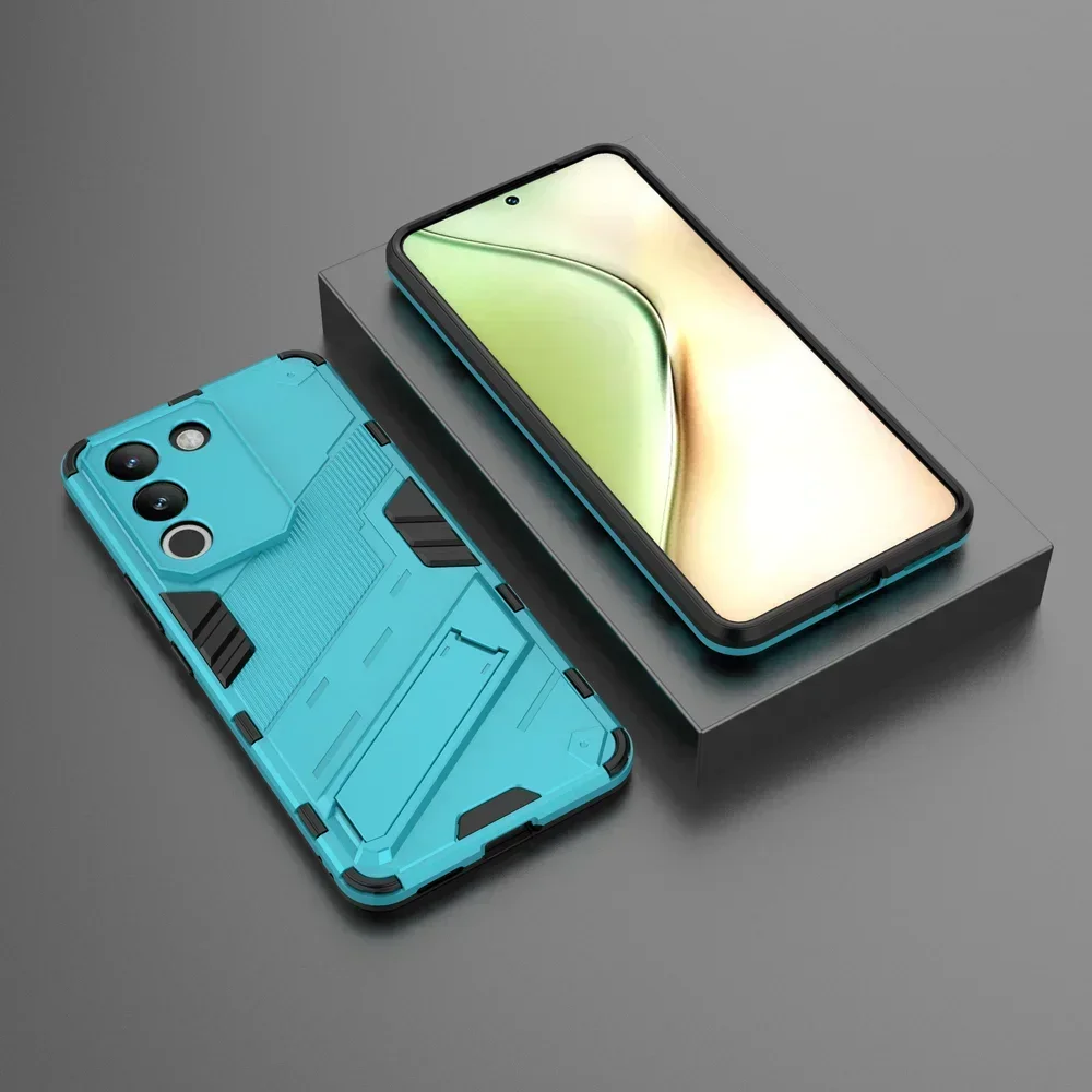 Shockproof 360° Protection Bumper Case with Lens Guard