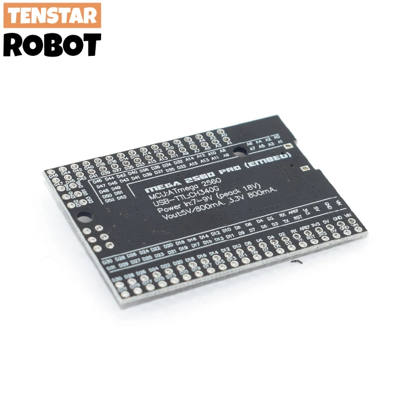 Mega2560 ATMEGA16U2 / Pro Mini MEGA 2560 Mega WiFi R3 ATmega2560 CH340G Per Arduino UNO R3 Scheda Di Sviluppo WeMos ESP8266 - Foto 7