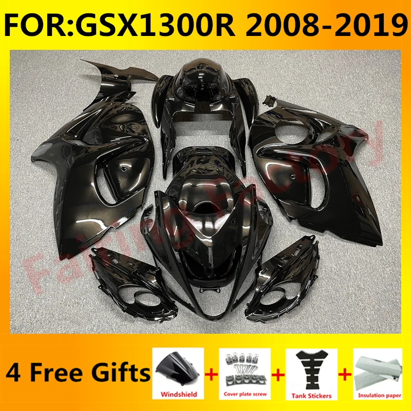 

Fairings for GSXR1300 HAYABUSA 2008 2009 2010 2011 2012 2013 GSX1300R GSXR 1300 2014 2015 2016 2017 2018 full Fairing set black