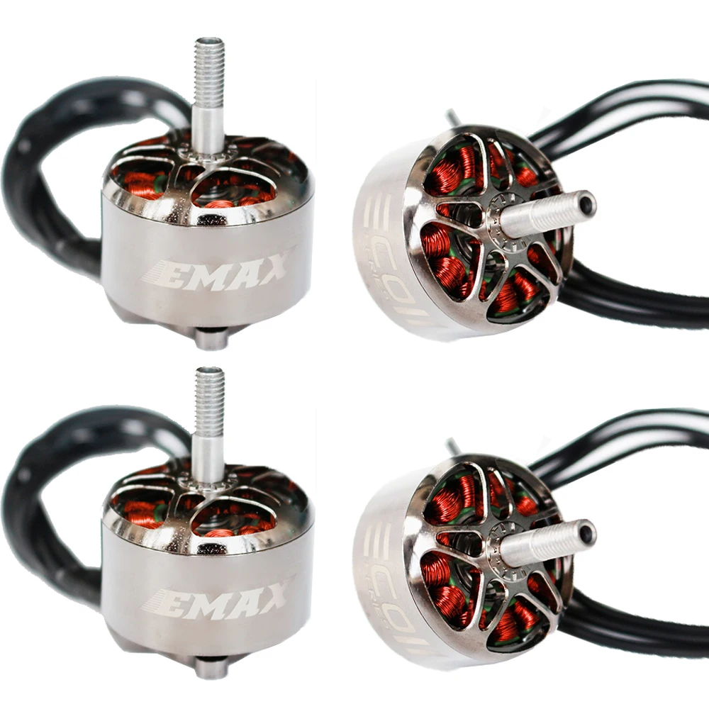 2/4PCS EMAX ECOII Series 2814 730KV 830KV 3-6S Brushless Motor for RC Drone FPV Racing Multicopter Diy Parts