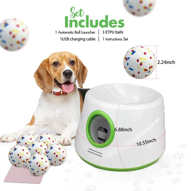 Automatic Dog Ball Launcher 3