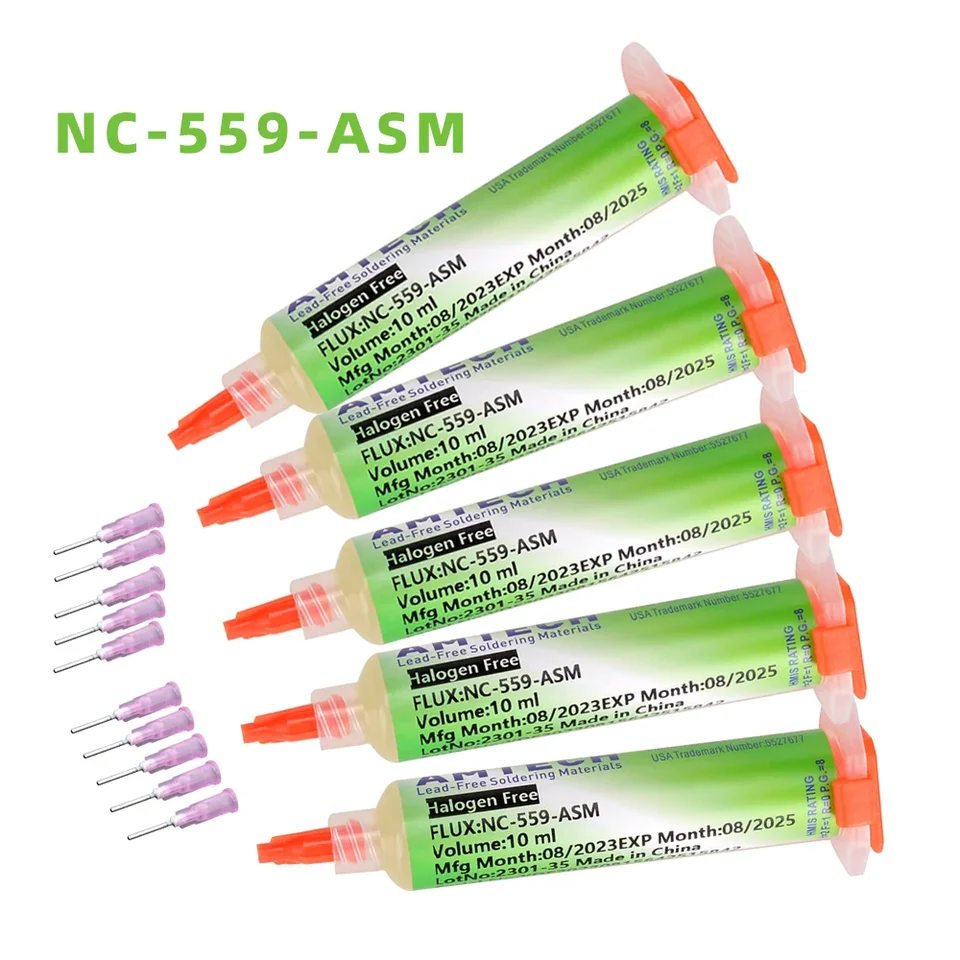 Advanced Nc-559-asm No-clean Solder Flux Paste For Pcb Repair_voghion.com