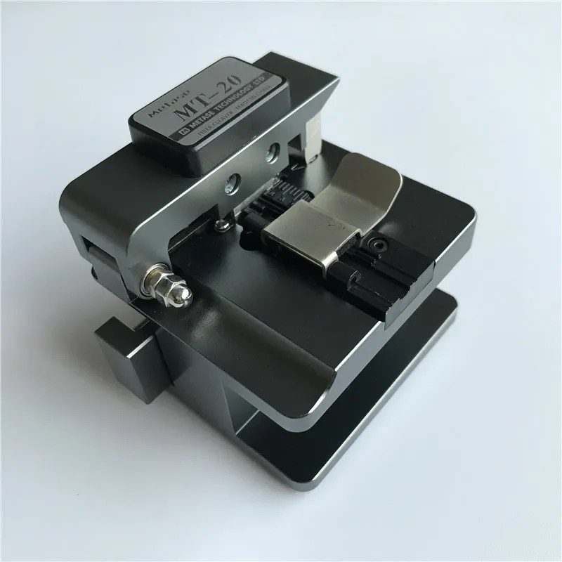 High Quality Automatic MT-20 Optical Fiber Cleaver High Precision Cutting Knife Tool Fiber Fusion Splicer Cable Cutting Machine