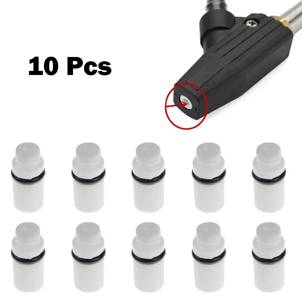 10PCS Sandblaster Nozzles Remove Rust Sandblast Tip Replacement Tool For Low Pressure Sand Blasting Machine