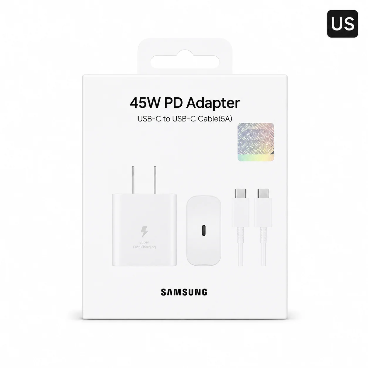 Samsung 45W Super Fast Charge USB-C Adapter