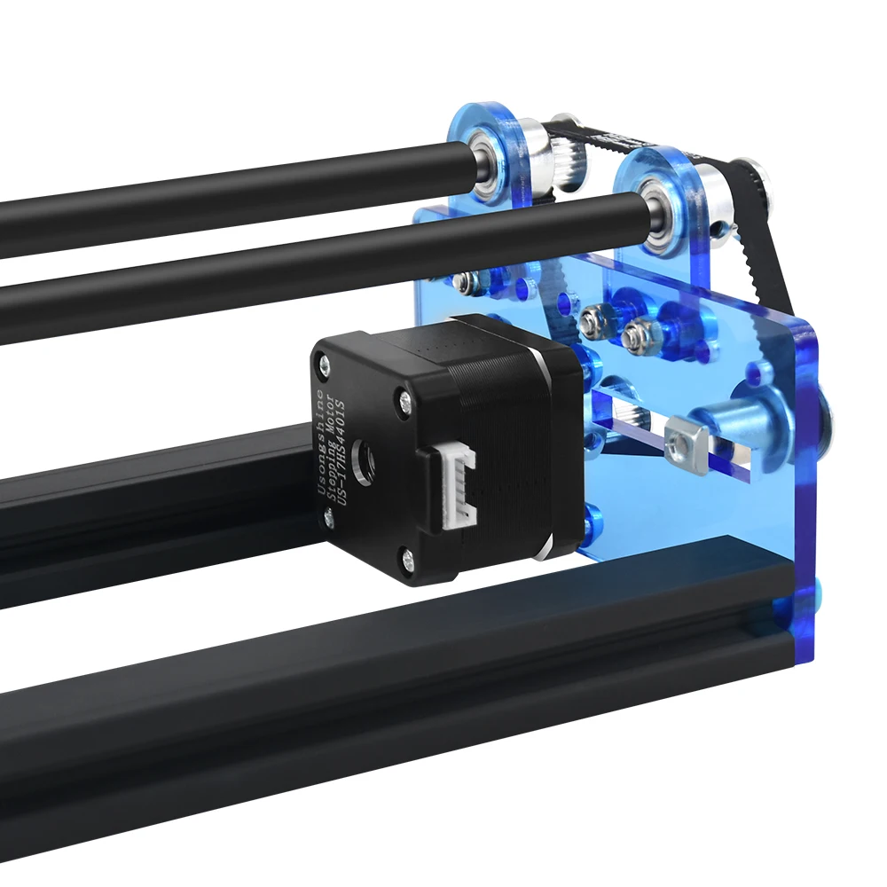 TWOTREES Universal Laser Engraver Rotary Roller Y-Axis Laser Rotary Shaft 360 Degree Rotating For Engraving Cylindrical Objects — view 4