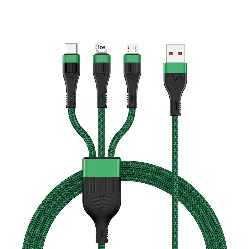 6A USB Chaging Cable 100W Fast Charging Data Transmission Charger Cable For iPhone 12 13 11Huawei Samsung Xiaomi Wire Cord type of android charger Cables