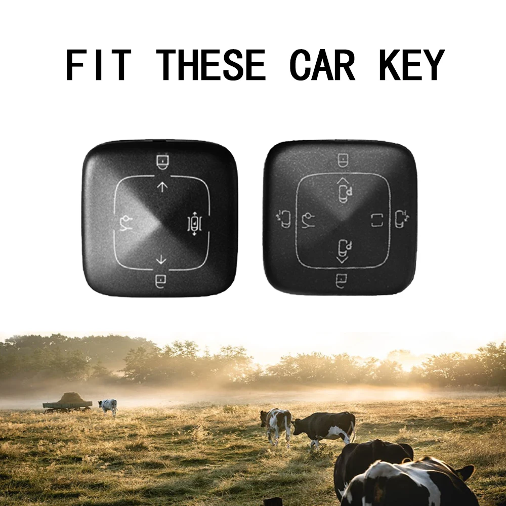 For ZEEKR 001 009 X Car Smart Remote Key Case Bag Protective Protect Shell Buckle Cover Keychain