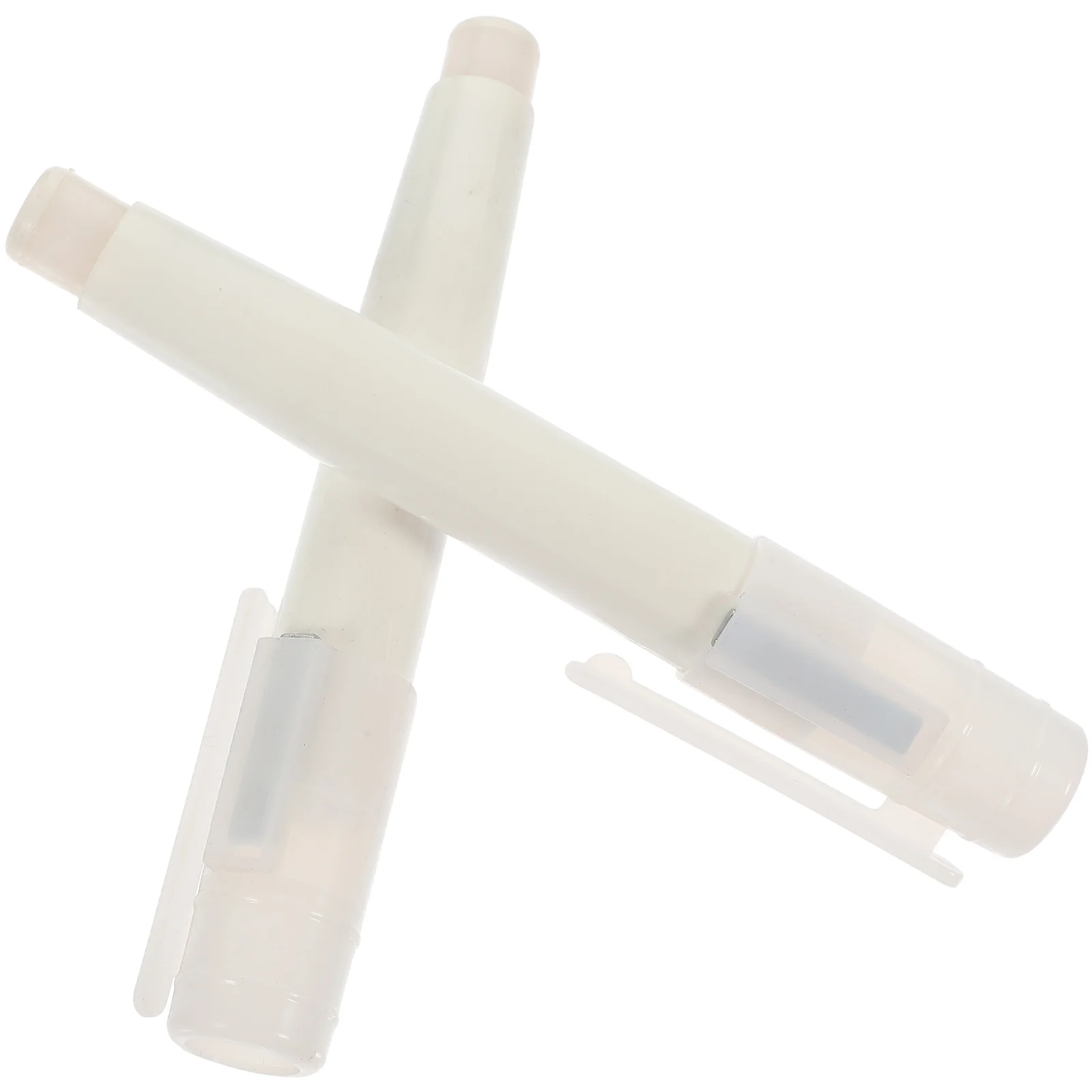 

2Pcs Teacher Chalk Clamp Convenient Chalk Clip Portable Chalk Extension Clip Classroom Chalk Holder