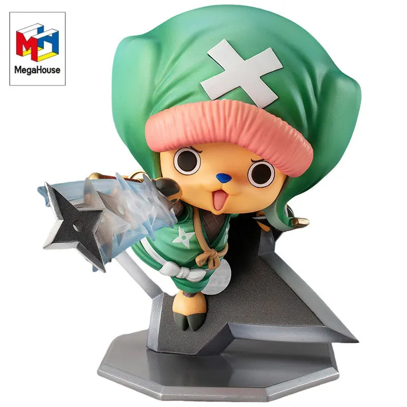 

[Предварительная продажа] megahouse POP Warrior Alliance ONE PIECE Tony Chopper 83439 фигурная модель аниме игрушка Рождественский подарок на день рождения