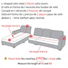 Geometric Sofa Covers for Living Room Spandex Modern Elastic Sofa Slipcovers All-inclusive Couch Chair Cover Furniture Protector 2