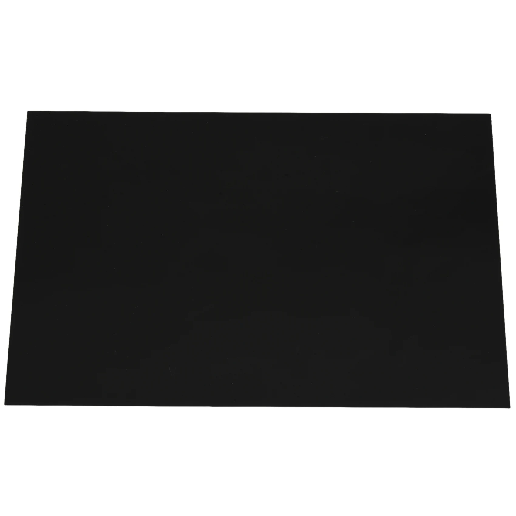 

Guitar Pickguard Sheet Scratch Plate Blank Material 1 Ply Black 43 x 29 cm