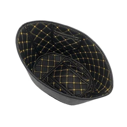 Vespa Motorcycle Storage Box Liner - Luggage Tank Cover & Seat Bucket Pad (Sprint - Primavera)