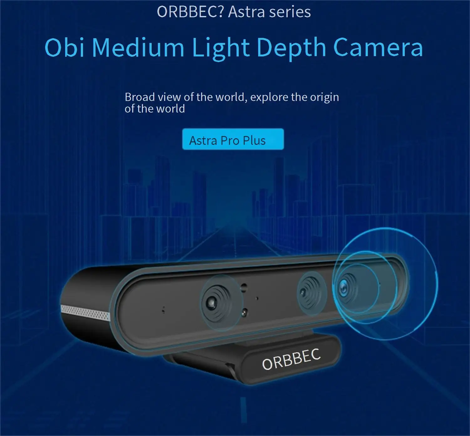 ORBBEC Astra pro Plus 3D structured light depth camera
