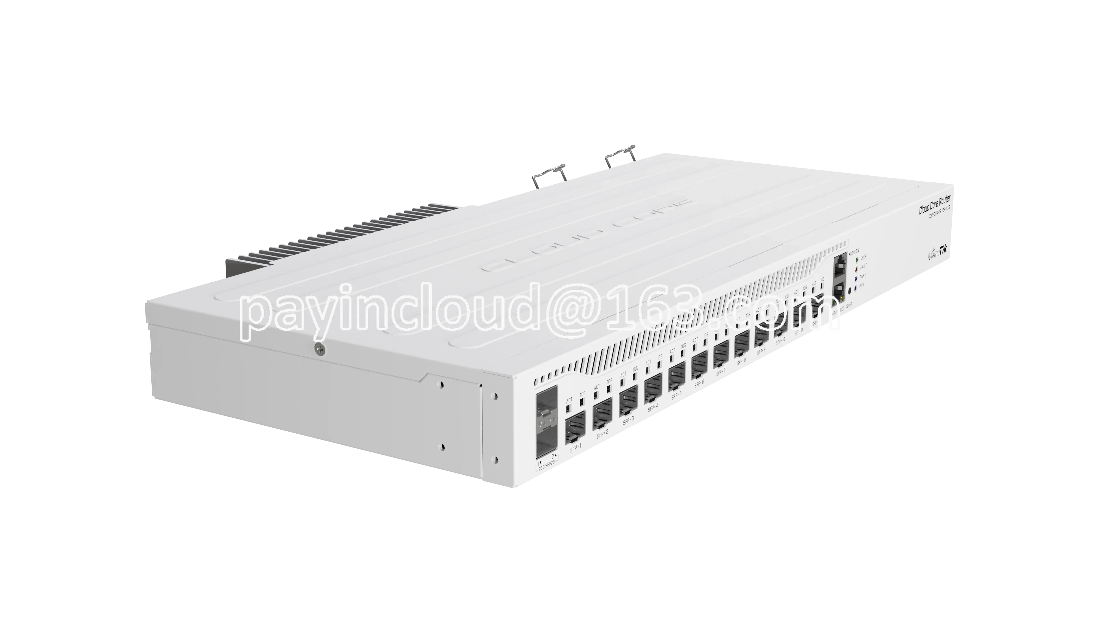 

MikroTik CCR2004-1G-12S 2XS 10 гигабитная оптическая лампа