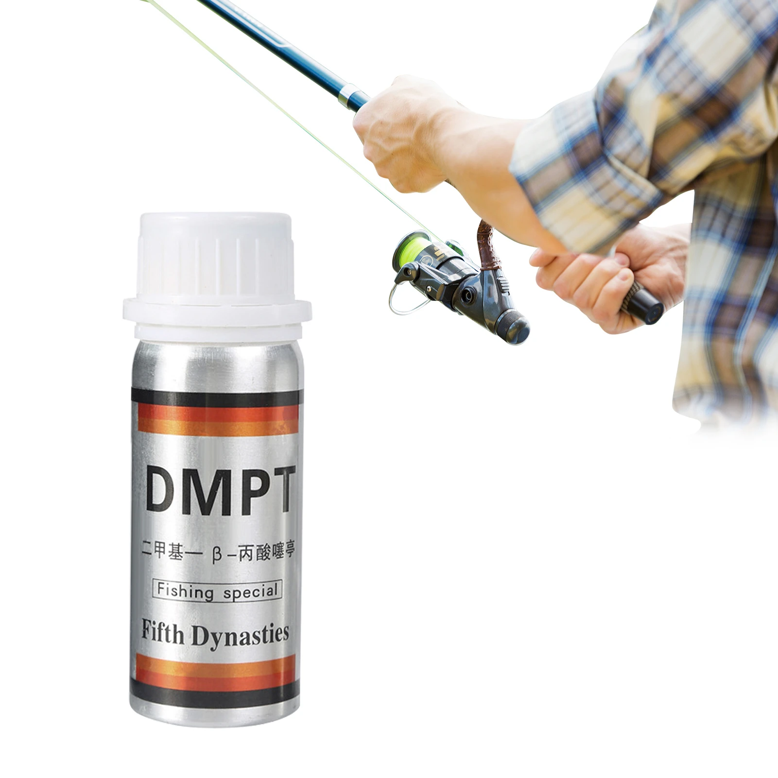 Dmpt Fish Attractant Fishing Lures Additive Bait Powder Attractive