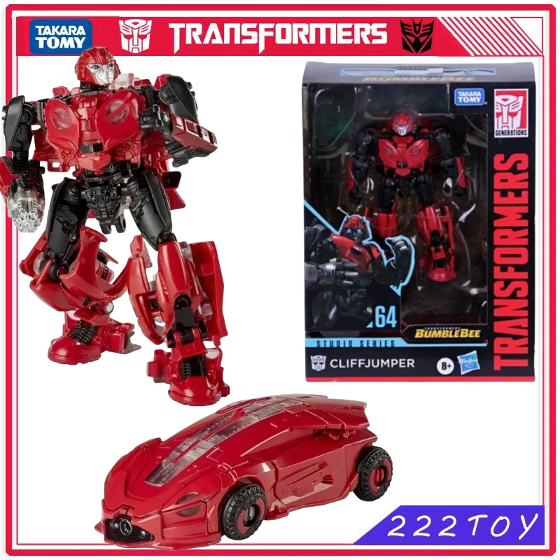 

В наличии Takara Tomy Трансформеры игрушки студия серии Делюкс SS64 Cliffjumper экшн-фигурка Робот Игрушки Подарки хобби аниме фигурки