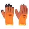 1 Pair Padded And Thickened Warm Protective Gloves Non-slip Wear-resistant Gardening Labor Gloves 6