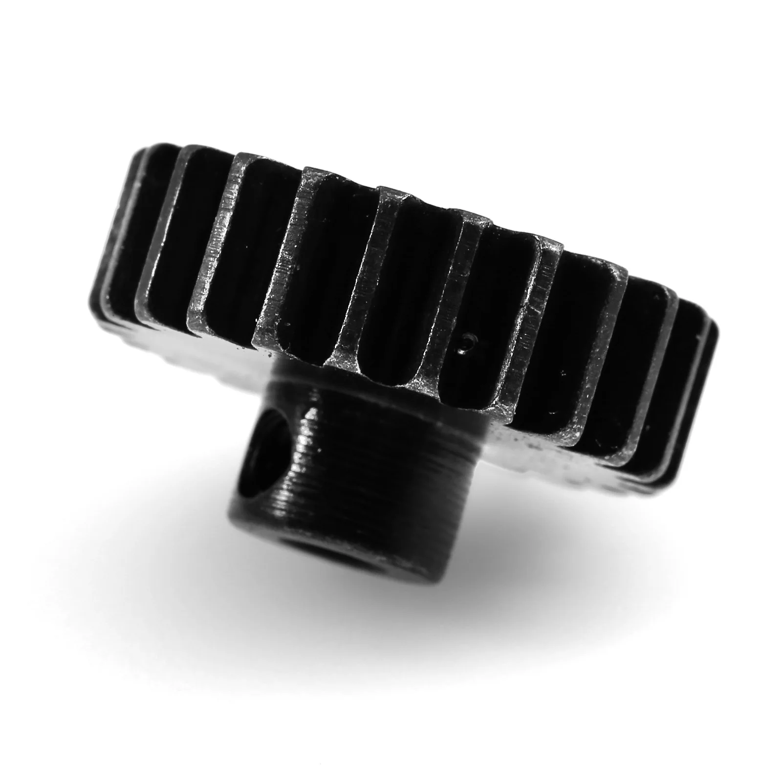 Hardened Steel M0.8 32P 3.175mm 10T 11T 13T 15T 17T 18T 20T 22T 24T Metal Pinion Gear Motor Gear For 1/10 RC Model Car