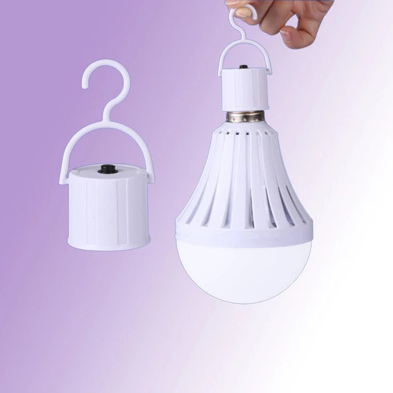 

Led Emergency Light E27 9W Rechargeable Battery Lighting Lamp 220V LED Bulb for Home Corridor Garage Outdoor Lighting Supply