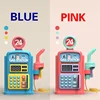 Children's Fantasy Gas Station Toy Little Boy Car Self-help Simulation Gas Station Children Play House Toys Can Sound 3