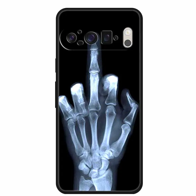 Fashion Silicone TPU Soft Protector Phone Case - Stylish Cover