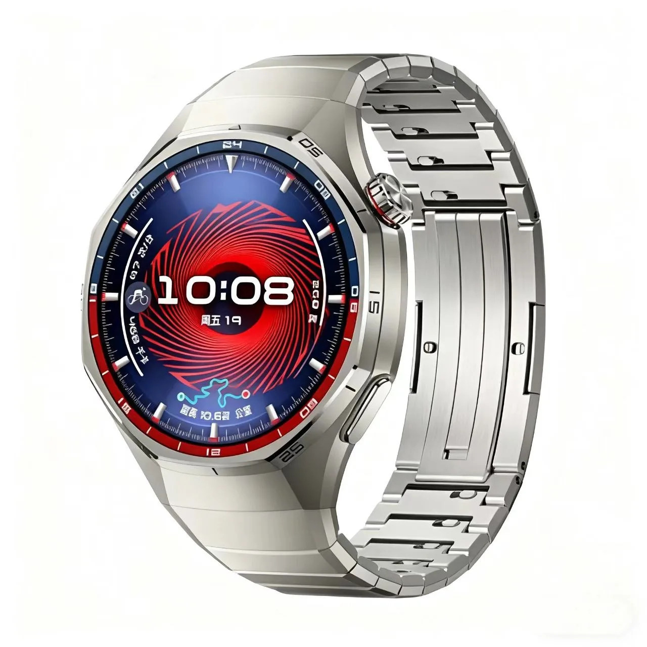 Luxury Titanium Metal Bracelet for Men - Quick Release No-Gap Design