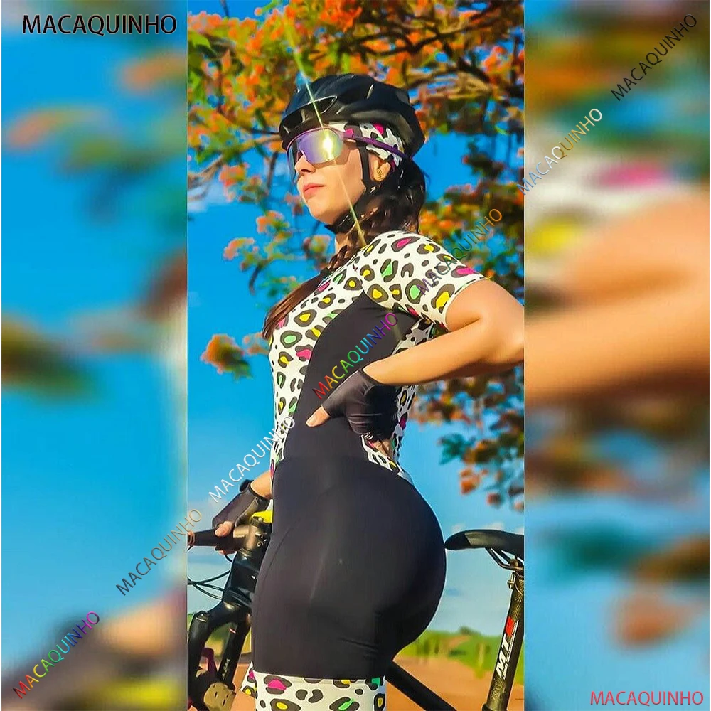 

Women's Jumpsuit Cycling Overalls Free Shipping To Brazil Summer Bike Clothes Sets Macaquinho Ciclismo
