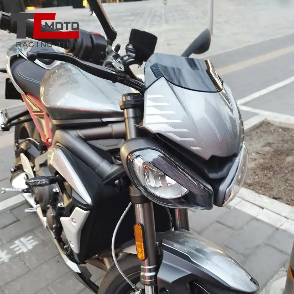 Puig スクリーン ストリートトリプル765RS 正規品／Puig スピード