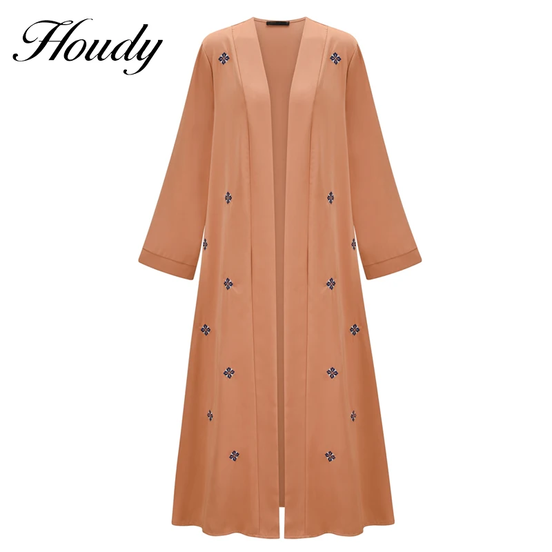 

Рамадан ИД Мубарак открытая кимоно Abaya женское длинное платье в мусульманском стиле Abaya s для женщин халат женский Caftan Marocain
