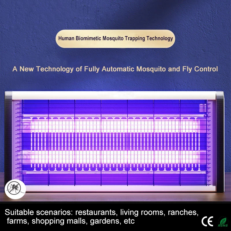 Mosquito Lamp Commercial Silent Insect Control Hotel Bedroom Electric Shock Mosquito and Fly mosquito killer lamp,mosquito lamp