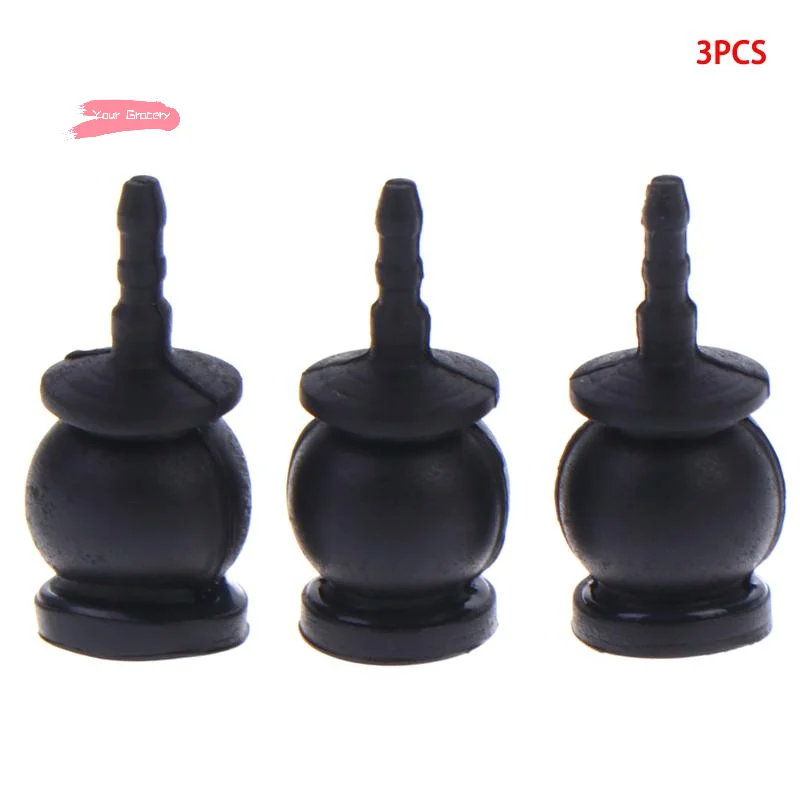 Lot de 3 amortisseurs anti-vibration silicone pour drone stabilisateur cardan