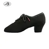 Women Latin Dance Shoes Ladies Teaching Shoes T1b Split sole Canvas Professional  Ballroom Dance Shoe Square Heel Dancesport 1