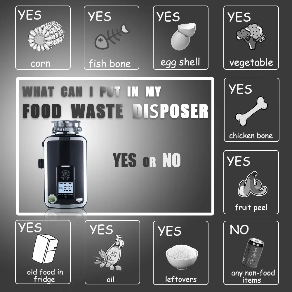 Garbage Disposal Can Be Connected To Dish Washer