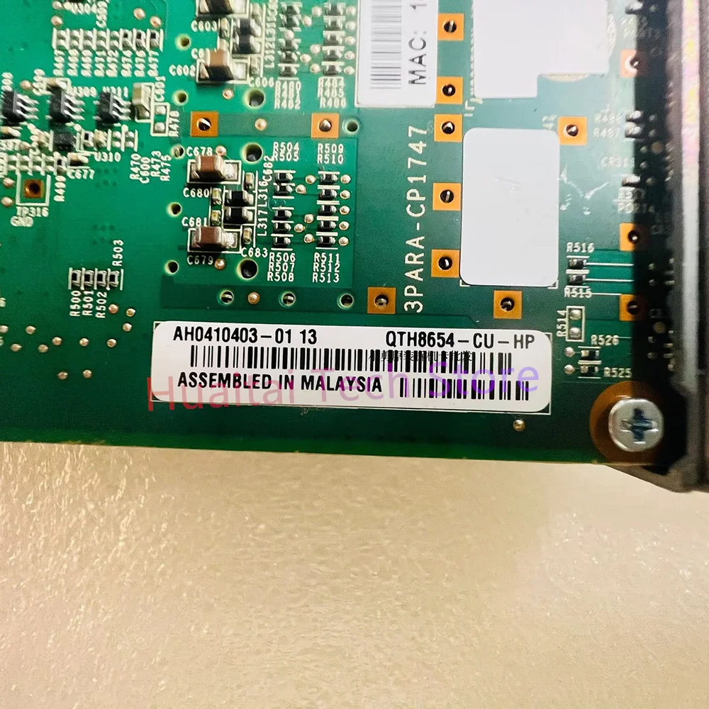 For HP 25Gbe Dual-port Fiber 10 Gigabit Network Adapter P00345-001 QTH8654-CU-HP 8 For HP 25Gbe Dual-port Fiber 10 Gigabit Network Adapter P00345-001 QTH8654-CU-HP - Image 6