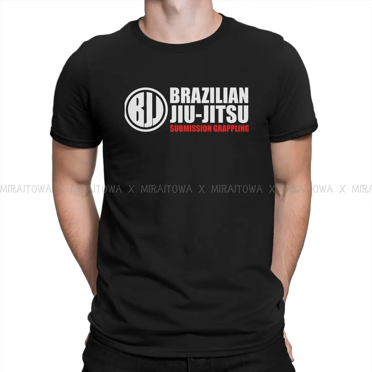 T-shirt Brazilian Jiu Jitsu BJJ - Modèle « Best Dad/Boy » Etc., Noir, Tailles S à 3XL, Neuf Sans étiquettes !
