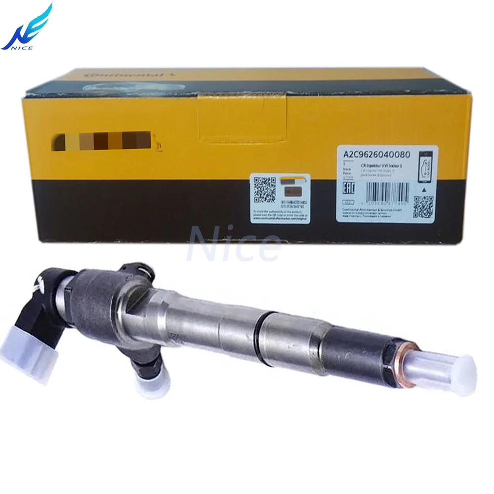 

Audii V-w Skod-a 1.6 Tdi Continental Diesel Fuel Injector - A2C962604008 03L 130 277 S, 03L 130 277 B, 0871000, 03l130277b