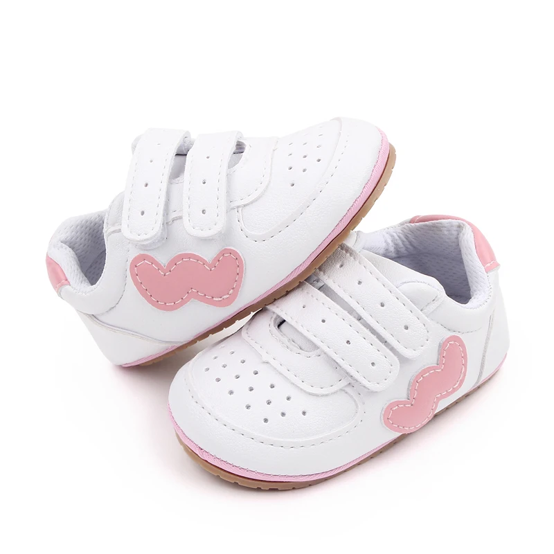 Baby Sneaker TPR Sole Anti-slip Soft PU Breathable Comfortable