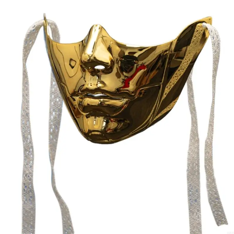 Elegant Masquerade Beauty Half Face Party Mask