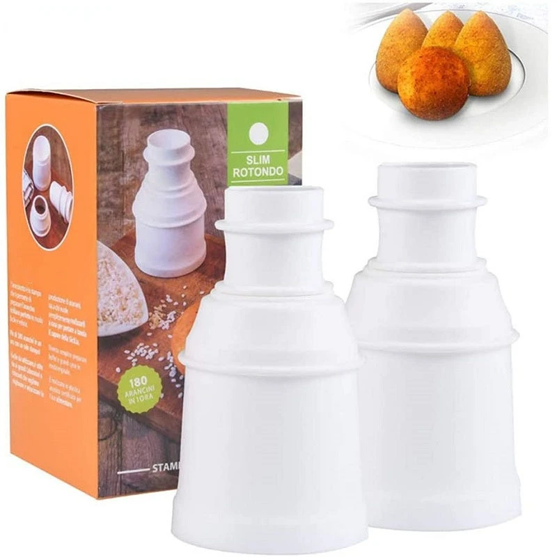 Arancini Maker Sushi Tool DIY Handmade Bento Rice Ball Plastic Mould