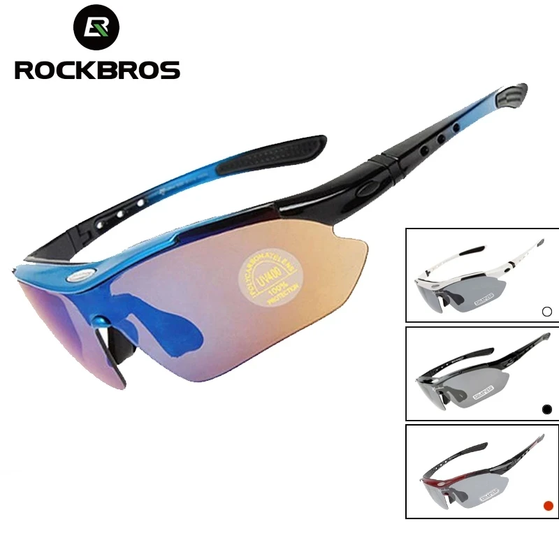 ROCKBROS Hiking Glasses Polarized Sunglasses Men Tactical