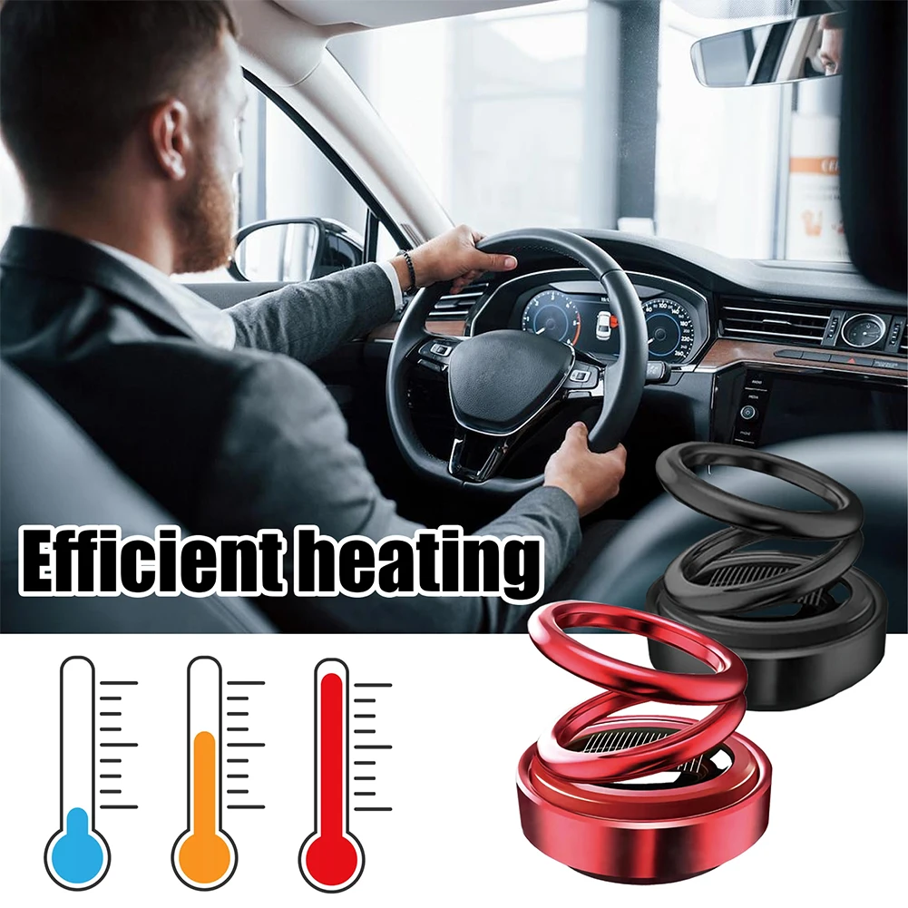 Mini Car Heaters Windshield Defroster Kinetic Heater for Vehicles Mini Portable Kinetic Molecular Heater Auto Winter Accessories