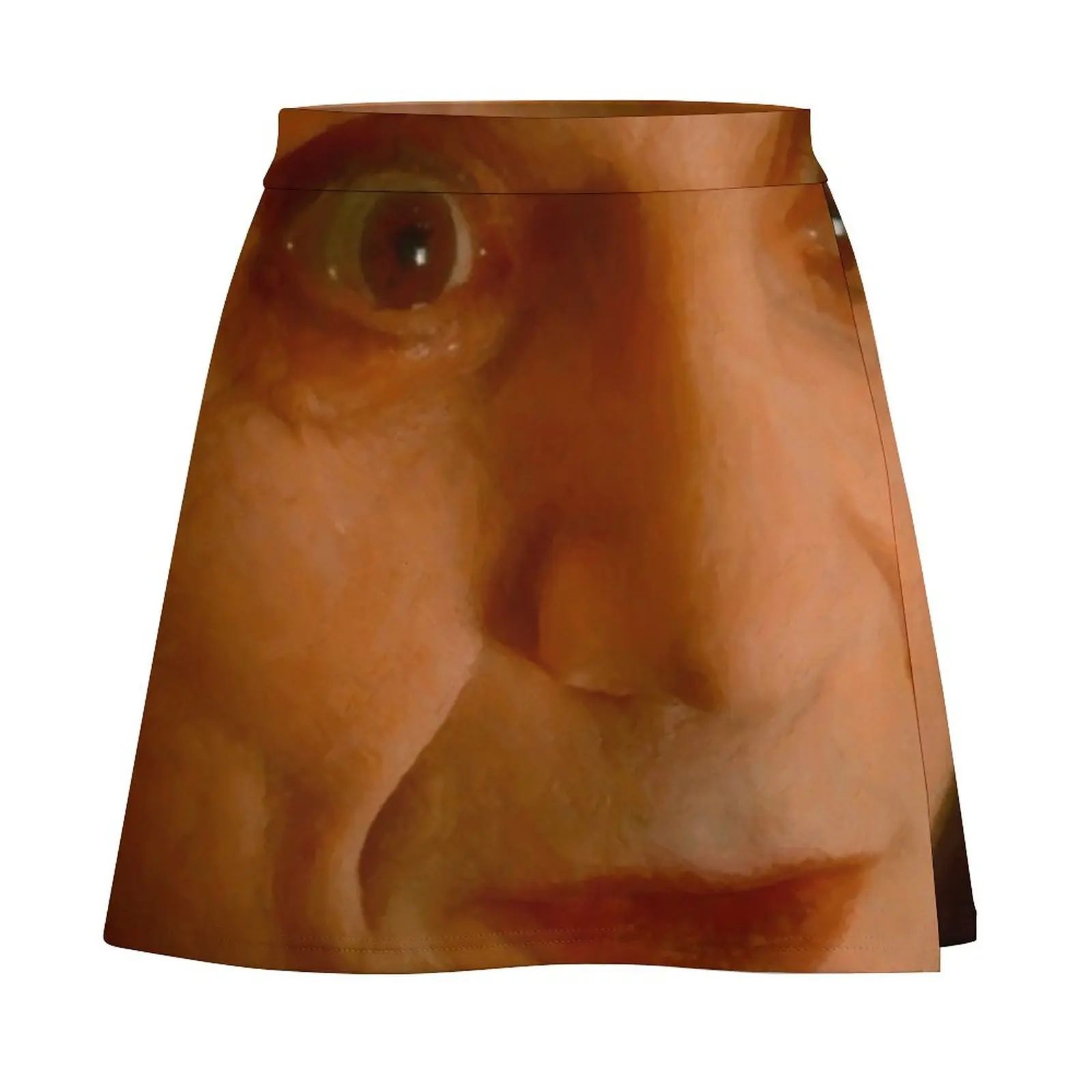 Mystery Man - Lost Highway fan art digital painting Mini Skirt korean skirt Clothes for summer