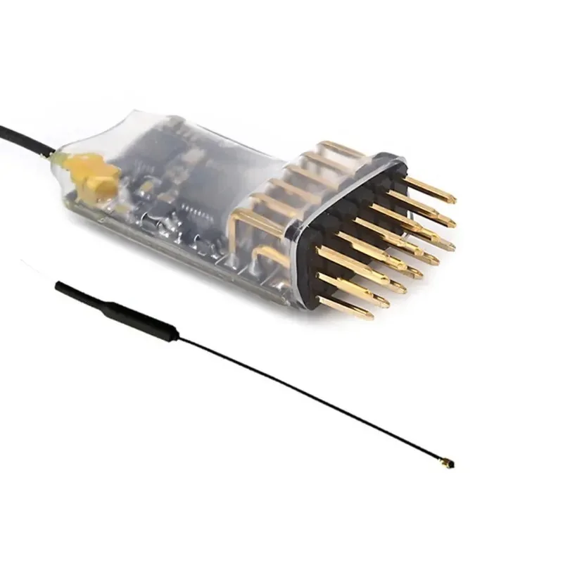 Récepteur PWM ELRS 2.4G 5CH SX1281+ESP8285 pour Drone FPV