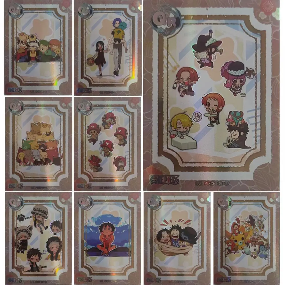 

Аниме ONE PIECE QR series Sabo Monkey D. Luffy Tony Chopper Trafalgar D. Карта для сбора водного права, подарок на Рождество и день рождения