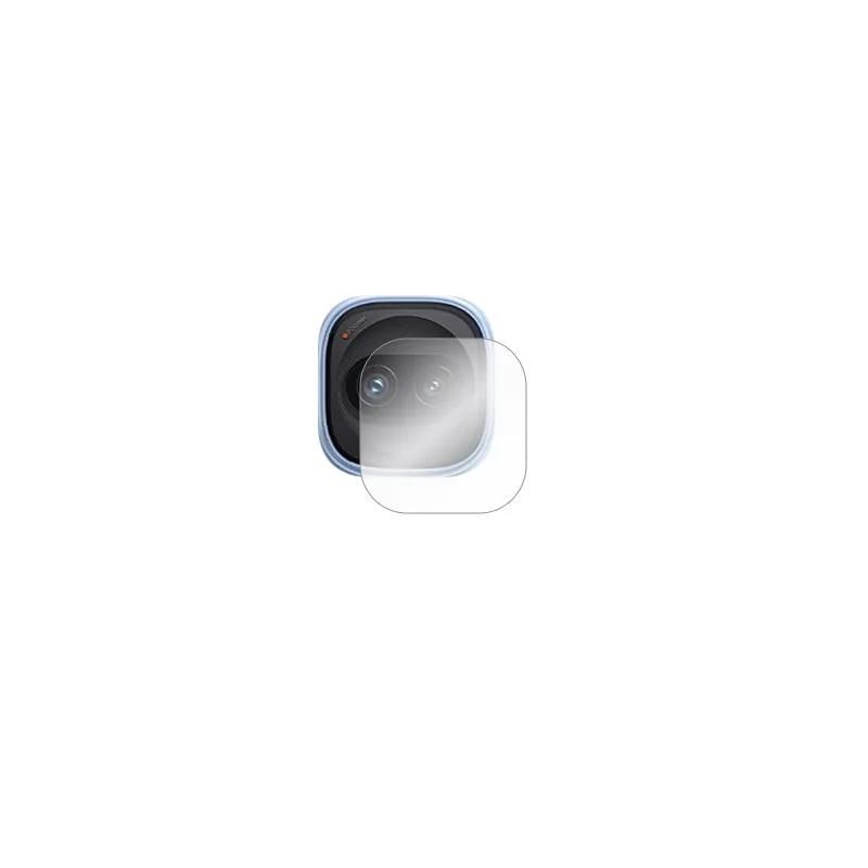 Premium Screen and Lens Protector Set - HD Clear Anti-Scratch Film with Soft Fiber Lens Guard