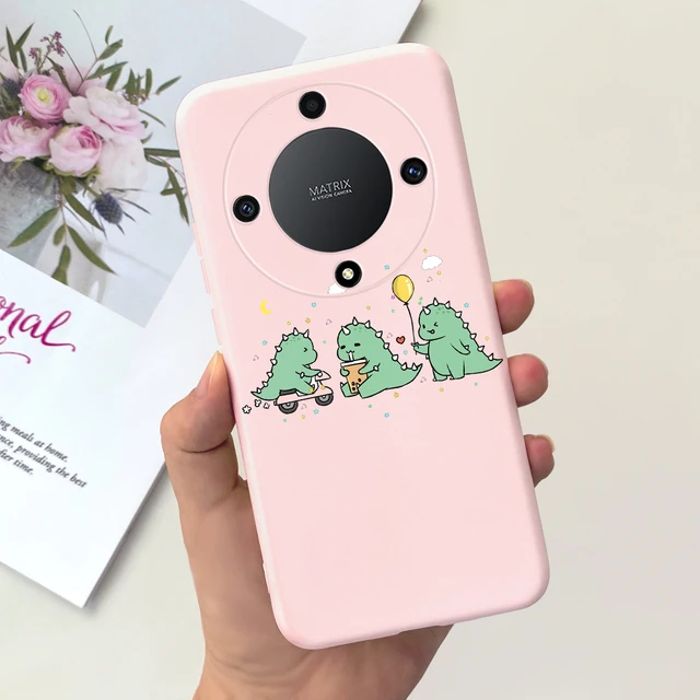 Custodia Con Collana Per Honor Magic 6 Lite 5G - TPU, Con Laccio Regolabile, Design Donna - Foto 2