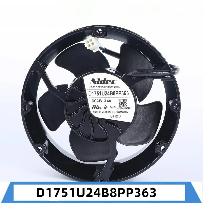 Original for NIDEC frequency converter fan D1751U24B8PP363