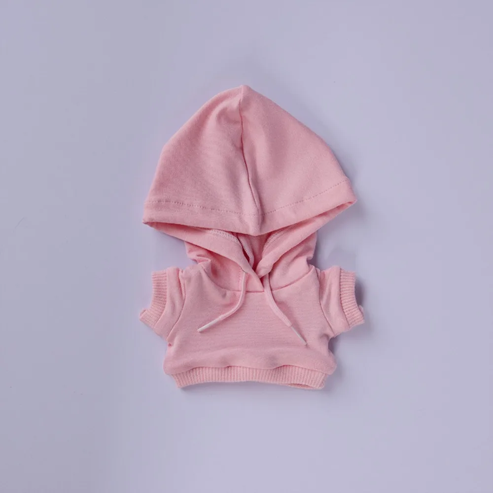 Clothes Accessory Handmade Hoodies for 10cm Dolls 10cm Dolls Hoodies 10cm Fashion Doll Clothes Mini Clothes Cute