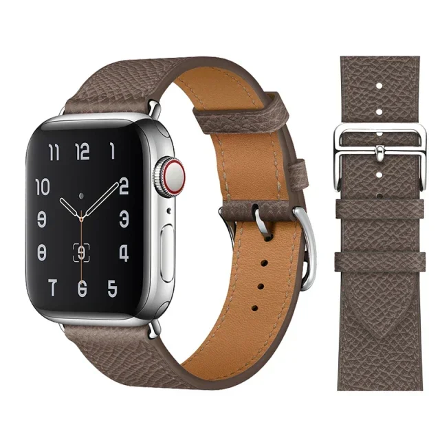 Premium Genuine Leather Watch Bracelet Strap – Timeless Elegance